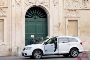 Taxis in Rom Privattour beim Schlüsselloch