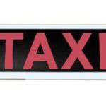 Rome cab sign