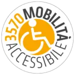 Logo taxi disabili Roma