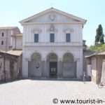 San Sebastiano terza stazione del pellegrinaggio delle sette chiese