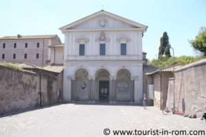 San Sebastiano terza stazione del pellegrinaggio delle sette chiese