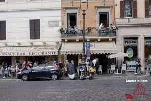 Bars, cafés and pastry shops in Rome Piazza Venezia