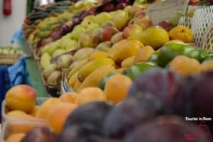 Mercato Esquilino Lebensmittel Einkaufen Obst