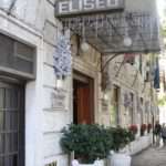 Hotels in Rome Eliseo entrance