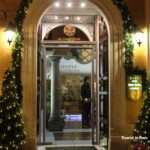 Hotels in Rome Sole al Pantheon entrance