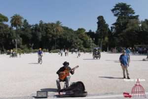 Parks and villas in Rome Pincio