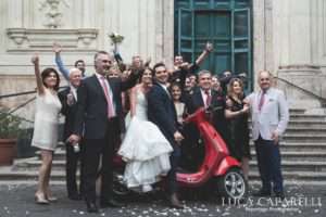 Wedding in Rome Luca Caparelli