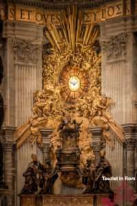 Cathedra Petri The Pope's throne 