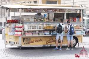 Don'ts in Rome snack truck