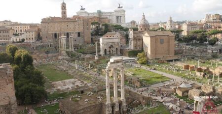 Antikes Rom · Über­blick über Foren, Pala­tin & Paläste · Videos
