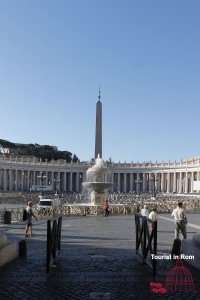 Rome in autumn St. Peter's Square