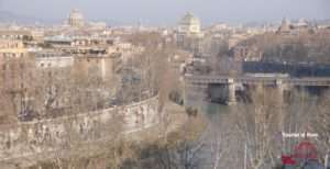 Rome Winter Lungotevere