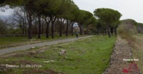 Sunday in Rome · Walk on the Appia Antica