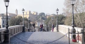 Rome on foot · Walking in Rome · Most beautiful routes