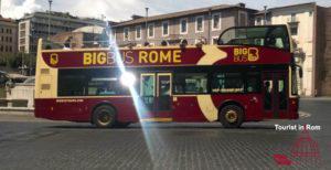 Hop on hop off Rom Big Bus