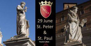 Rom Stadtfest Peter und Paul 29 Juni