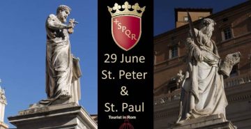 Festa dei Patroni di Roma Pietro e Paolo · 29 giugno