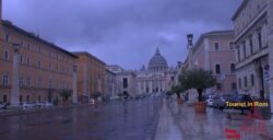 Pioggia a Roma · Cosa fare in caso di maltempo a Roma