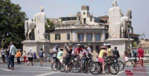 Roma in bici
