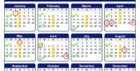 Feste a Roma · Calendario delle festività 2021
