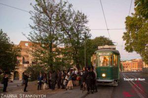 ATAC Roma tram storico 2047