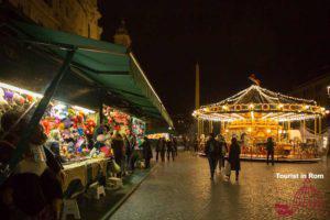 Rom Weihnachten Weihnachtsmarkt Piazza Navona