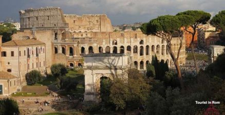 Colosseo in 3 ore con Fori e Palatino · Percorsi e Tempi