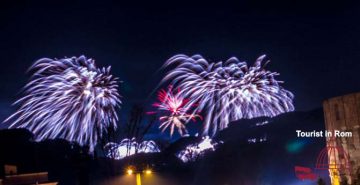 Rom Silvester 2021/22 · Neujahr · Feiern · Feuerwerk