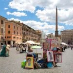 Rome June Piazza Navona