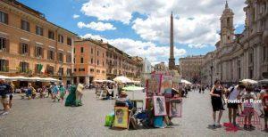 Rome June Piazza Navona