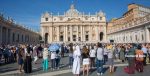 Vox Mundi · Service for pilgrims and visitors at St. Peter’s Basilica