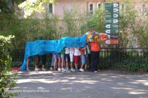 Bioparco Rome Childrens play dragon