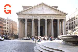 Rome walking tour Pantheon