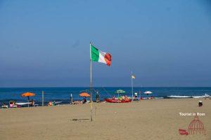 Ostia Cancelli free beach