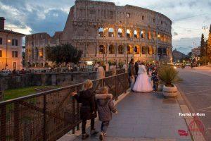 Rome November Colosseum