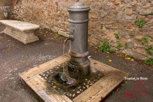 Nasone Wasserbrunnen Rom