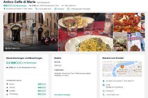 Swindle and Rip-off in Rome Tripadvisor review