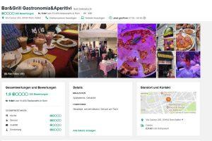 Swindle and Rip-off in Rome Tripadvisor review