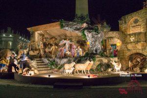 Rome Christmas St. Peter's Crib 2016