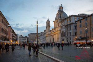 Rom Dezember Piazza Navona