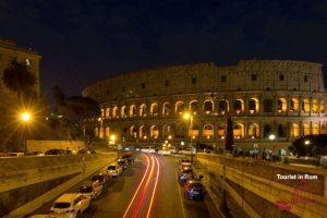 Rome January Colosseum