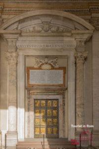 St. Peter's Basilica the holy door