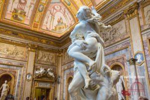 Rome June Borghese Gallery