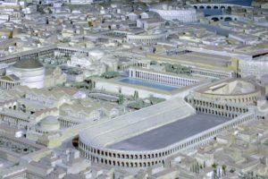 Stadion des Domitian zur Kaiserzeit