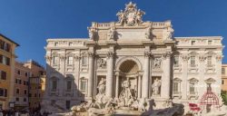 The Trevi Fountain · Description, history and anecdotes