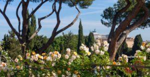 Hidden Rome gems Rose garden