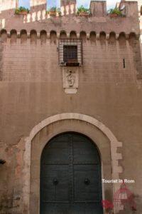 Vatikan Passetto Porta San Pellegrino