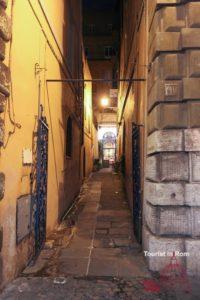 Hidden gems The Madonna dell'Archetto alley