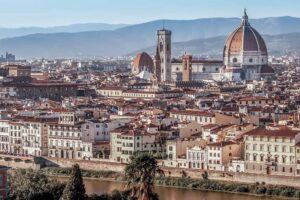 One day in Florence panorama
