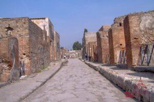 Pompei antica strada